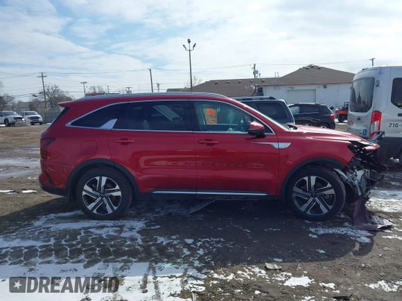 2023 Kia Sorento SX Prestige with VIN KNDRMDLH8P5165845, listed as a IAAI auction lot 41705546 with 17,219 mi miles and . Bid and sale history available at DreamBid. Image 13.
