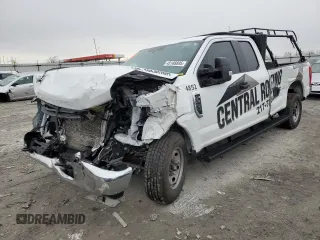 2022 Ford F-250 XL with VIN 1FT7X2A67NEE44852, listed as a Copart auction lot 45188895 with Not provided miles and Salvage title. Bid and sale history available at DreamBid. Image 1.