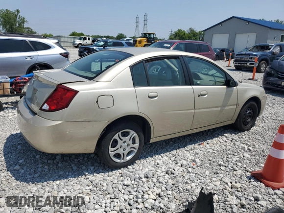 2004 Saturn ION ION 2 z VIN 1G8AJ52F94Z185791, wystawiony jako Copart lot #60631535 z przebiegiem 69 127 mil mil oraz Szkoda całkowita • Salvage title. Historia ofert i sprzedaży dostępna na DreamBid. Obrazek 3.