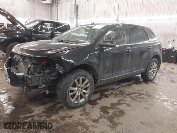 2013 Ford Edge Limited with VIN 2FMDK4KC0DBA27533, listed as a IAAI auction lot 41600189 with 136,177 mi miles. Bid and sale history available at carsss.com. Image 17.