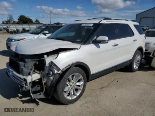 2014 Ford Explorer Limited with VIN 1FM5K8F87EGC28759, listed as a Copart auction lot 47454405 with 160,806 mi miles and Salvage Title. Bid and sale history available at carsss.com. Image 1.