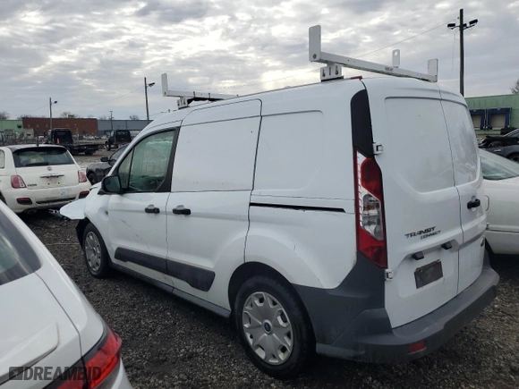 2016 Ford Transit Connect XL with VIN NM0LS6E74G1284461, listed as a Copart auction lot 87293074 with 127,334 mi miles and Salvage Title. Bid and sale history available at carsss.com. Image 2.