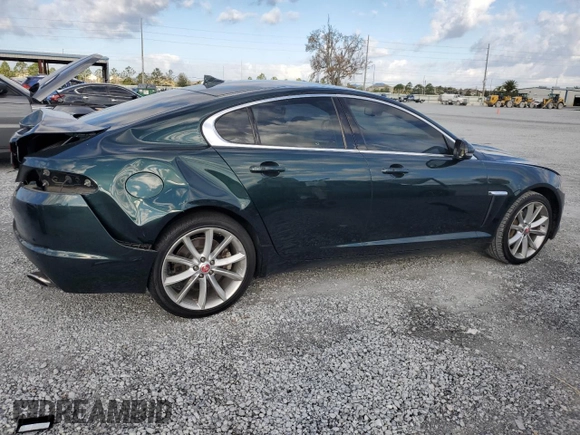 2015 Jaguar XF V6 Portfolio with VIN SAJWA0F75F8U65476, listed as a Copart auction lot 45866805 with 0 mi miles and Non Repairable. Bid and sale history available at carsss.com. Image 3.