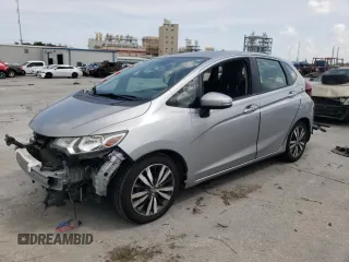 2017 Honda Fit EX-L с VIN JHMGK5H91HS022760, выставлен на аукционе Copart как лот 60451105 с пробегом Не указан миль и Чистый • Clean title. История ставок и продаж доступна на DreamBid. Изображение 1.