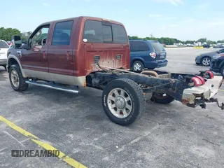 2008 Ford F-250 XL with VIN 1FTSW21R48EB23430, listed as a IAAI auction lot 42681136 with 157,526 mi miles and . Bid and sale history available at DreamBid. Image 3.