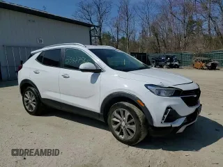 2022 Buick Encore GX Select with VIN KL4MMESL7NB081708, listed as a Copart auction lot 53877565 with 37,083 mi miles and Salvage title. Bid and sale history available at DreamBid. Image 15.