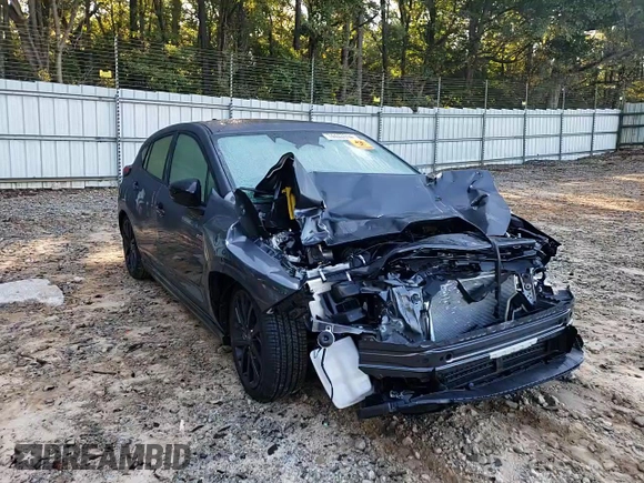 2024 Subaru Impreza RS with VIN JF1GUHJC5R8861687, listed as a Copart auction lot 74443514 with 0 mi miles and Salvage Title. Bid and sale history available at carsss.com. Image 11.