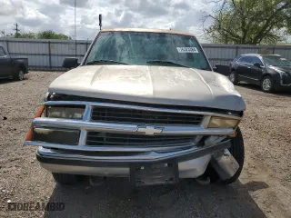 1999 Chevrolet Tahoe Z71 with VIN 1GNEK13R0XJ444734, listed as a Copart auction lot 76323384 with 160,631 mi miles and Salvage Title. Bid and sale history available at carsss.com. Image 5.