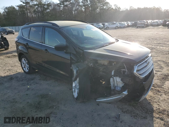 2017 Ford Escape SE with VIN 1FMCU0G9XHUC59309, listed as a Copart auction lot 49215345 with 61,980 mi miles and Salvage Title. Bid and sale history available at carsss.com. Image 4.