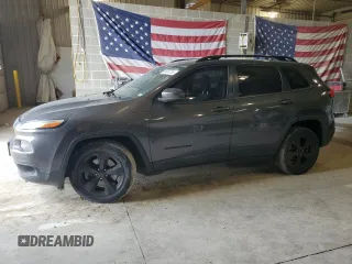 2016 Jeep Cherokee Latitude with VIN 1C4PJLCS9GW233554, listed as a Copart auction lot 58541235 with 167,882 mi miles and Salvage title. Bid and sale history available at DreamBid. Image 1.