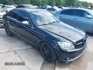 2009 Mercedes-Benz C 300 Sport with VIN WDDGF54X99R055921, listed as a IAAI auction lot 42209880 with 116,844 mi miles and . Bid and sale history available at DreamBid. Image 1.