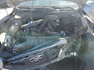 2021 Hyundai Kona Ultimate with VIN KM8K53A52MU679799, listed as a Copart auction lot 46955995 with 0 mi miles and Salvage Title. Bid and sale history available at carsss.com. Image 13.