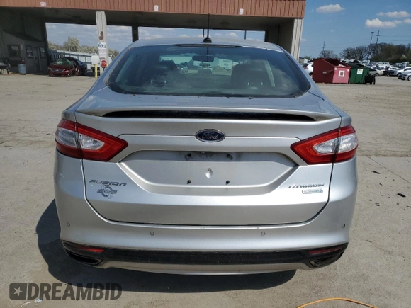 2014 Ford Fusion Titanium with VIN 3FA6P0K99ER331206, listed as a Copart auction lot 54070445 with 219,870 mi miles and Clean Title. Bid and sale history available at carsss.com. Image 6.