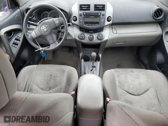 2009 Toyota RAV4 with VIN JTMBF33V89D012287, listed as a Copart auction lot 48051495 with 0 mi miles and Salvage Title. Bid and sale history available at carsss.com. Image 8.