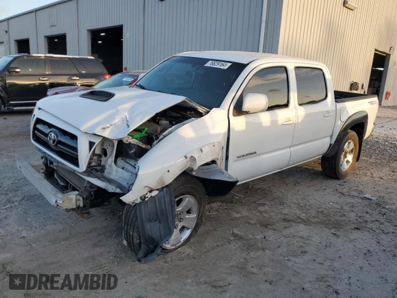 2009 Toyota Tacoma PreRunner with VIN 3TMJU62N49M071443, listed as a Copart auction lot 48582595 with 0 mi miles and Non Repairable. Bid and sale history available at carsss.com. Image 1.