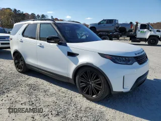 2017 Land Rover Discovery HSE with VIN SALRRBBV0HA028297, listed as a Copart auction lot 82135784 with 110,011 mi miles and Clean Title. Bid and sale history available at DreamBid. Image 4.