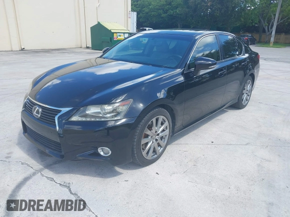 2013 Lexus GS 350 with VIN JTHBE1BL3D5008186, listed as a IAAI auction lot 42534872 with 164,434 mi miles and . Bid and sale history available at DreamBid. Image 2.