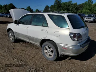 2001 Lexus RX 300 with VIN JTJHF10U310197352, listed as a Copart auction lot 53734165 with 215,879 mi miles and Clean Title. Bid and sale history available at DreamBid. Image 2.