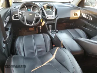 2016 Chevrolet Equinox LTZ with VIN 2GNFLGEKXG6160271, listed as a Copart auction lot 50046845 with 116,138 mi miles and Salvage Title. Bid and sale history available at carsss.com. Image 8.