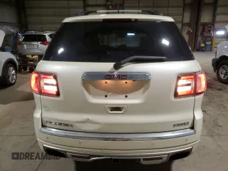 2013 GMC Acadia Denali with VIN 1GKKVTKD4DJ187193, listed as a Copart auction lot 50243675 with 188,214 mi miles and Salvage Title. Bid and sale history available at carsss.com. Image 6.