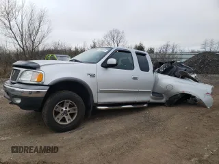 2003 Ford F-150 XL с VIN 1FTRX08L23KD83790, выставлен на аукционе Copart как лот 82998114 с пробегом 83 681 миль миль и Списание • Salvage title. История ставок и продаж доступна на DreamBid. Изображение 1.