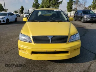 2002 Mitsubishi Lancer OZ-Rally with VIN JA3AJ86E82U071265, listed as a Copart auction lot 77711904 with 174,088 mi miles and Salvage Title. Bid and sale history available at carsss.com. Image 5.