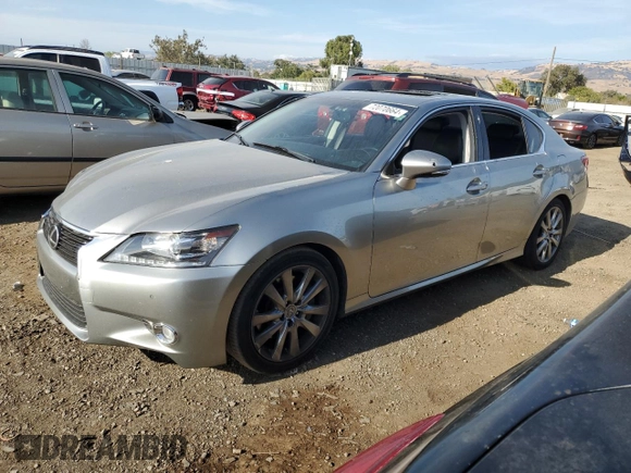 2015 Lexus GS 350 with VIN JTHBE1BL2FA013275, listed as a Copart auction lot 72070664 with 74,156 mi miles and Salvage Title. Bid and sale history available at carsss.com. Image 1.