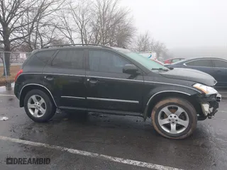 2005 Nissan Murano SE with VIN JN8AZ08T55W306340, listed as a IAAI auction lot 41553564 with 164,535 mi miles. Bid and sale history available at carsss.com. Image 13.