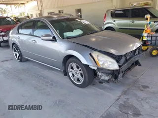 2007 Nissan Maxima SL with VIN 1N4BA41E87C840579, listed as a IAAI auction lot 42165787 with 240,449 mi miles and . Bid and sale history available at DreamBid. Image 1.