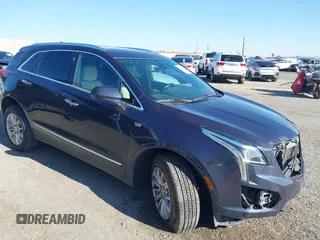2018 Cadillac XT5 FWD with VIN 1GYKNARS2JZ114173, listed as a IAAI auction lot 42213537 with 132,642 mi miles and . Bid and sale history available at DreamBid. Image 1.
