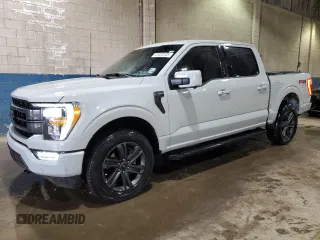 2023 Ford F-150 XL with VIN 1FTFW1E50PKE41225, listed as a Copart auction lot 47430125 with 37,557 mi miles and Clean Title. Bid and sale history available at carsss.com. Image 1.