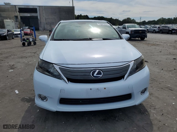 2010 Lexus HS 250h with VIN JTHBB1BAXA2037222, listed as a Copart auction lot 70085204 with 222,923 mi miles and Salvage Title. Bid and sale history available at carsss.com. Image 5.