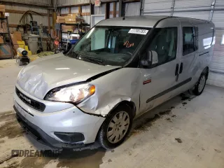 2019 Ram ProMaster City Cargo Tradesman SLT with VIN ZFBHRFBB0K6M41964, listed as a Copart auction lot 77795783 with 169,152 mi miles and . Bid and sale history available at DreamBid. Image 1.