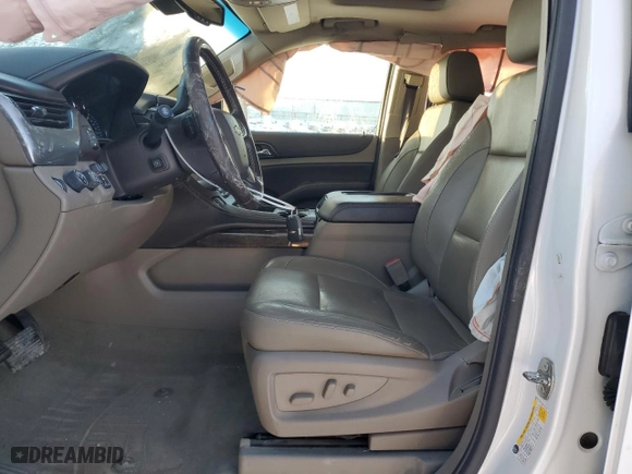 2019 Chevrolet Tahoe LT with VIN 1GNSKBKC5KR108870, listed as a Copart auction lot 45047725 with 126,155 mi miles and Clean Title. Bid and sale history available at carsss.com. Image 7.