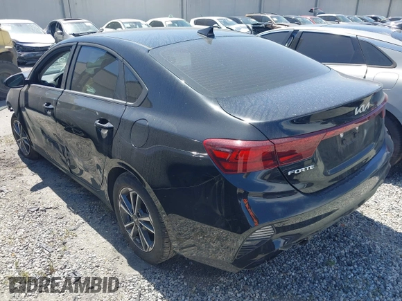 2023 Kia Forte LXS with VIN 3KPF24AD6PE559955, listed as a IAAI auction lot 41856679 with 14,968 mi miles. Bid and sale history available at carsss.com. Image 3.