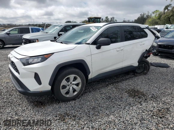2020 Toyota RAV4 LE with VIN 2T3H1RFV7LC072029, listed as a Copart auction lot 46343735 with 57,507 mi miles and Non Repairable. Bid and sale history available at DreamBid. Image 1.