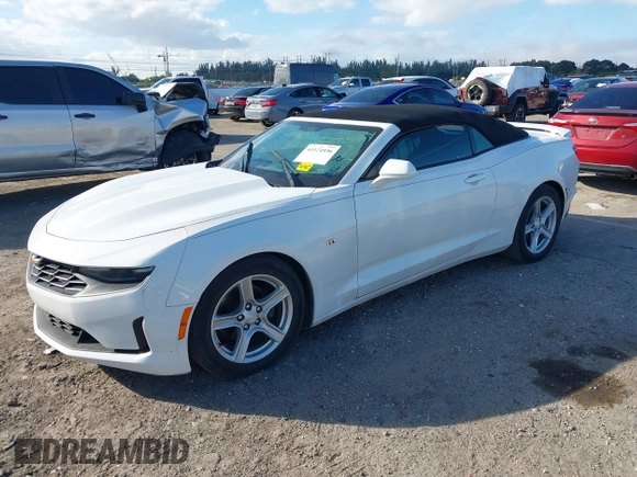 2019 Chevrolet Camaro 1LT with VIN 1G1FB3DS8K0117600, listed as a IAAI auction lot 41174936 with 110,273 mi miles. Bid and sale history available at carsss.com. Image 16.