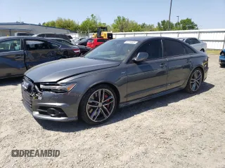 2017 Audi S6 z VIN WAUHFBFC6HN122498, wystawiony jako Copart lot #52724535 z przebiegiem 78 277 mil mil oraz Szkody całkowita. Historia ofert i sprzedaży dostępna na DreamBid. Obrazek 1.