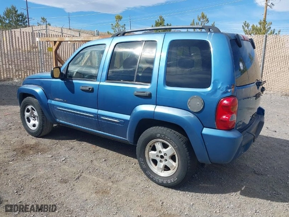 2003 Jeep Liberty Limited with VIN 1J8GL58K23W599728, listed as a IAAI auction lot 41653285 with 316,286 mi miles. Bid and sale history available at carsss.com. Image 3.