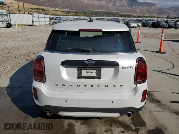 2024 MINI Countryman Cooper S with VIN WMZ83BR09R3S19429, listed as a Copart auction lot 78271804 with 12,872 mi miles and Clean Title. Bid and sale history available at carsss.com. Image 6.