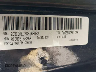 2016 Chrysler 300 C z VIN 2C3CCAEG7GH182032, wystawiony jako IAAI lot #42328679 z przebiegiem 135 422 mil mil oraz . Historia ofert i sprzedaży dostępna na DreamBid. Obrazek 9.