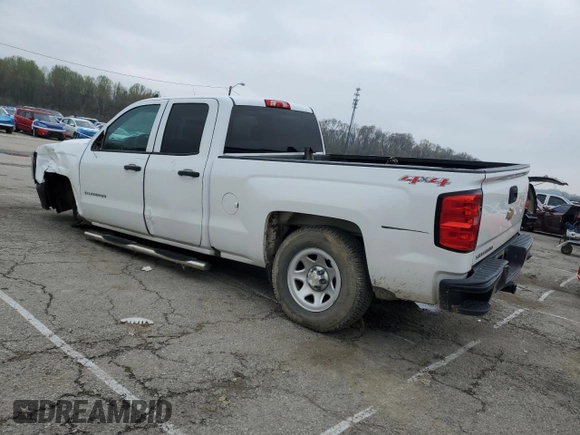 2016 Chevrolet Silverado 1500 Work Truck with VIN 1GCVKNEC6GZ236139, listed as a Copart auction lot 52111235 with 242,226 mi miles and Salvage Title. Bid and sale history available at DreamBid. Image 2.