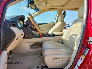 2010 Lexus RX 350 with VIN 2T2ZK1BA0AC003898, listed as a Copart auction lot 63350005 with 117,926 mi miles and Salvage title. Bid and sale history available at DreamBid. Image 7.