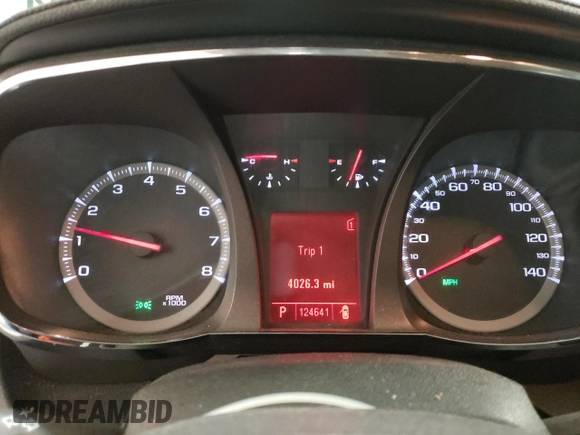 2011 GMC Terrain SLT-1 with VIN 2CTFLVEC7B6428115, listed as a Copart auction lot 42384765 with 124,641 mi miles and Clean Title. Bid and sale history available at carsss.com. Image 9.