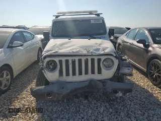 2023 Jeep Wrangler Sport с VIN 1C4HJXAG4PW598962, выставлен на аукционе Copart как лот 71889884 с пробегом 37 986 миль миль и Списание • Salvage title. История ставок и продаж доступна на DreamBid. Изображение 5.