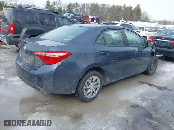 2019 Toyota Corolla L z VIN 2T1BURHE2KC206835, wystawiony jako IAAI lot #41612908 z przebiegiem 96 859 mil mil oraz . Historia ofert i sprzedaży dostępna na DreamBid. Obrazek 4.