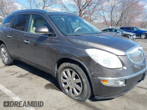 2011 Buick Enclave CXL-1 with VIN 5GAKVBED6BJ103262, listed as a IAAI auction lot 41697718 with 188,690 mi miles. Bid and sale history available at carsss.com. Image 6.