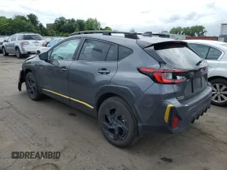 2024 Subaru Crosstrek Special Sports with VIN 4S4GUHF65R3722312, listed as a Copart auction lot 63420185 with 59,573 mi miles and Salvage title. Bid and sale history available at DreamBid. Image 2.