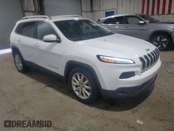 2016 Jeep Cherokee Limited with VIN 1C4PJLDB7GW311702, listed as a Copart auction lot 54344265 with 72,374 mi miles and Clean title. Bid and sale history available at DreamBid. Image 4.