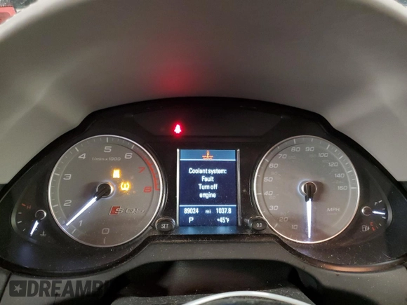 2015 Audi SQ5 Premium Plus with VIN WA1CGAFP9FA092354, listed as a Copart auction lot 40517494 with 89,024 mi miles and Non Repairable. Bid and sale history available at carsss.com. Image 9.